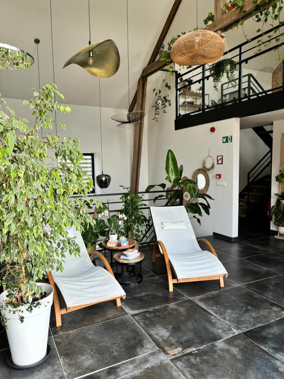 La Tour Obin Bed and Breakfast Philippeville Eksteriør billede